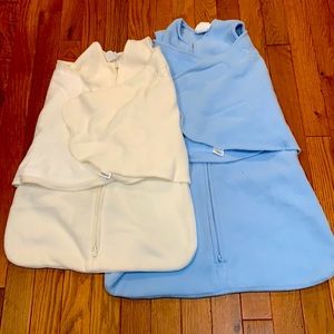 Halo fleece swaddles